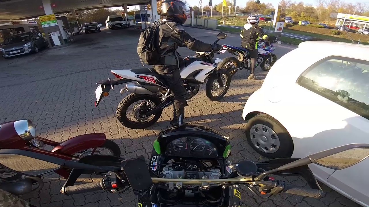 Simson|S51|Wheelie| Saison Ends?
