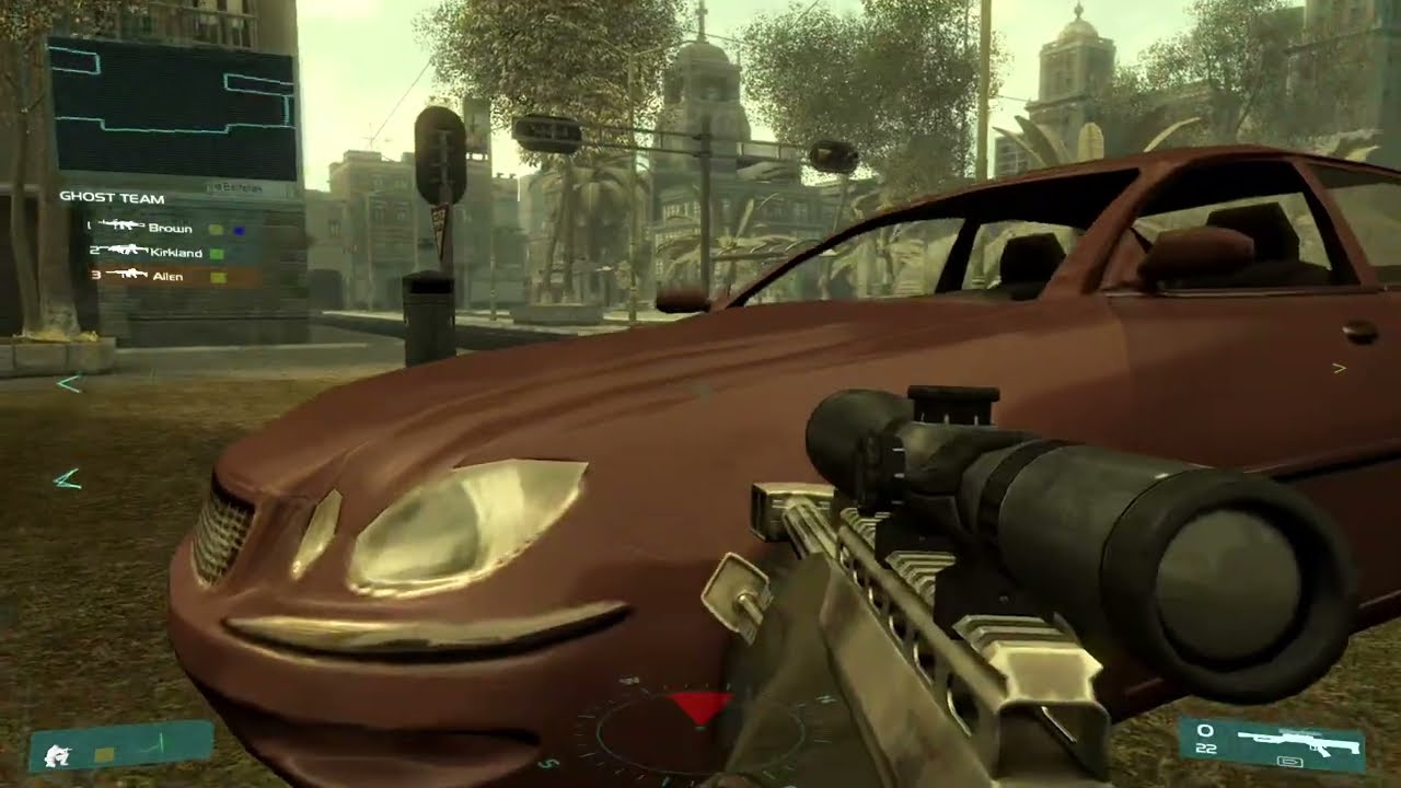 Tom Clancy's Ghost Recon Advanced Warfighter (2006) - Part 2 Coup d'etat