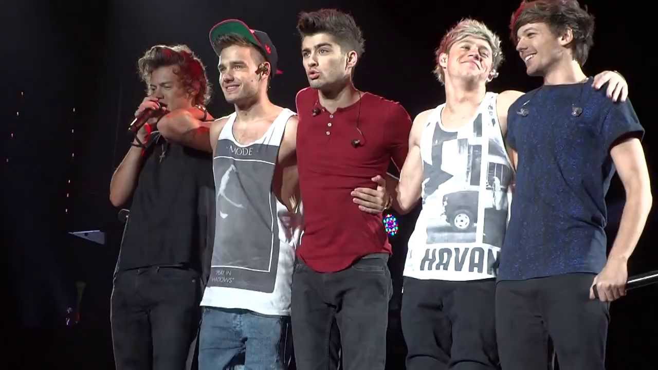 What makes you beautiful one direction las vegas