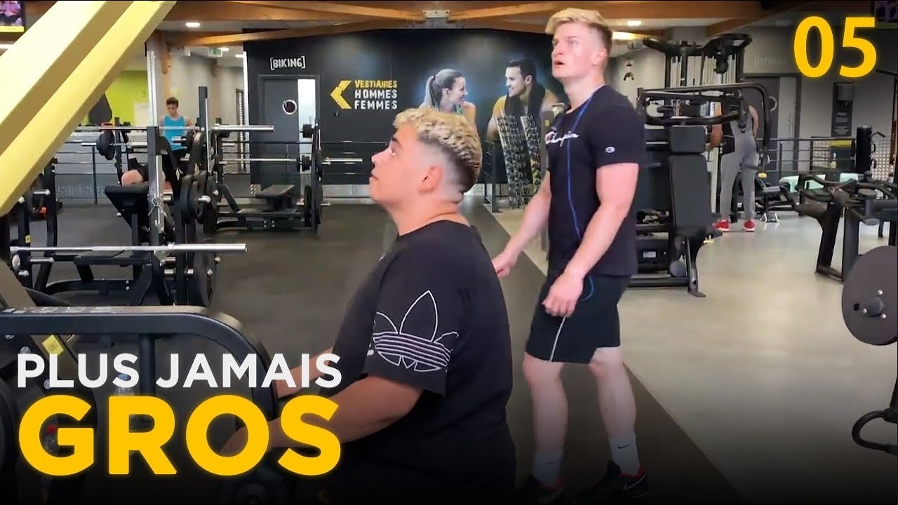 PLUS JAMAIS GROS EP05 : ON S'ENTRAINE PARTOUT (ft Jbzz)
