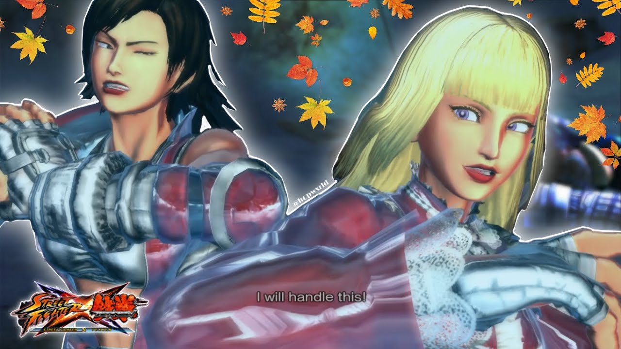 Lili & Asuka vs Hwoarang & Raven (Highest Difficulty) | Street Fighter X Tekken
