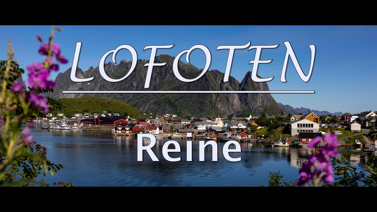 LOFOTEN - Reine | Drone Video in 21:9