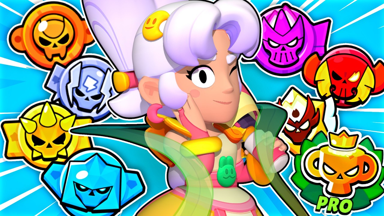 DOKÁŽU S PIPER PORAZIT *VŠECHNY* RANKY V BRAWL STARS?! 🧐⚔️
