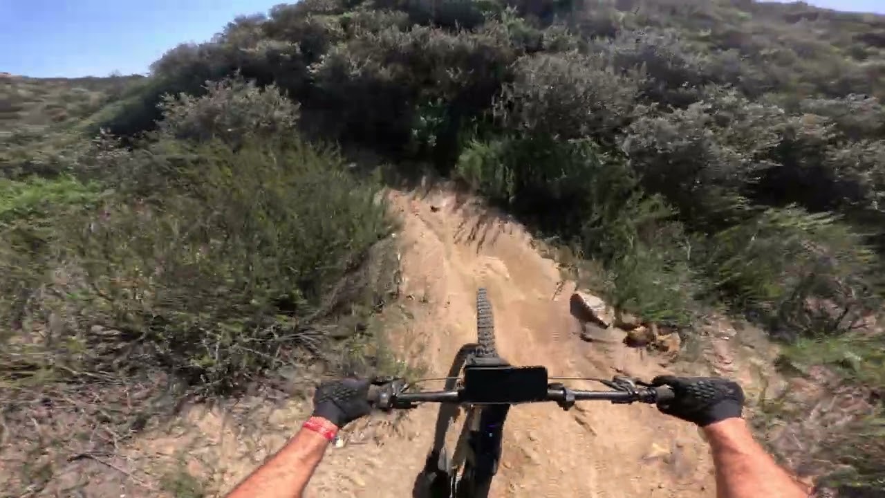 Bullfrog Trail at Vailocity Bike Park #mtb