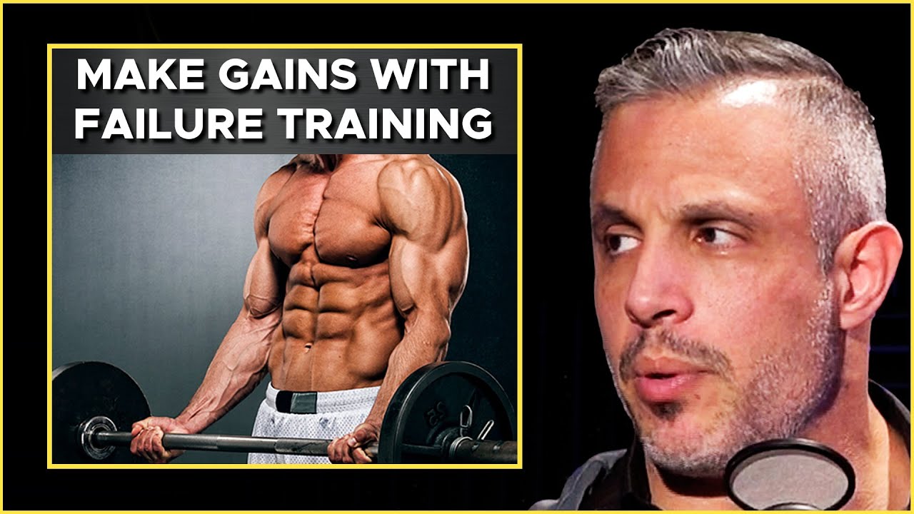 The MUSCLE-BUILDING BENEFITS Of TRAINING TO FAILURE (And How To Do It Correctly)