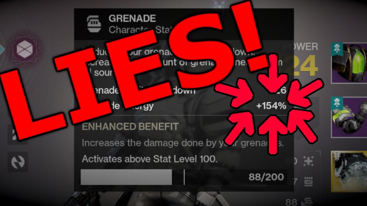 BUNGIE LIED! The Truth About Armor Stats