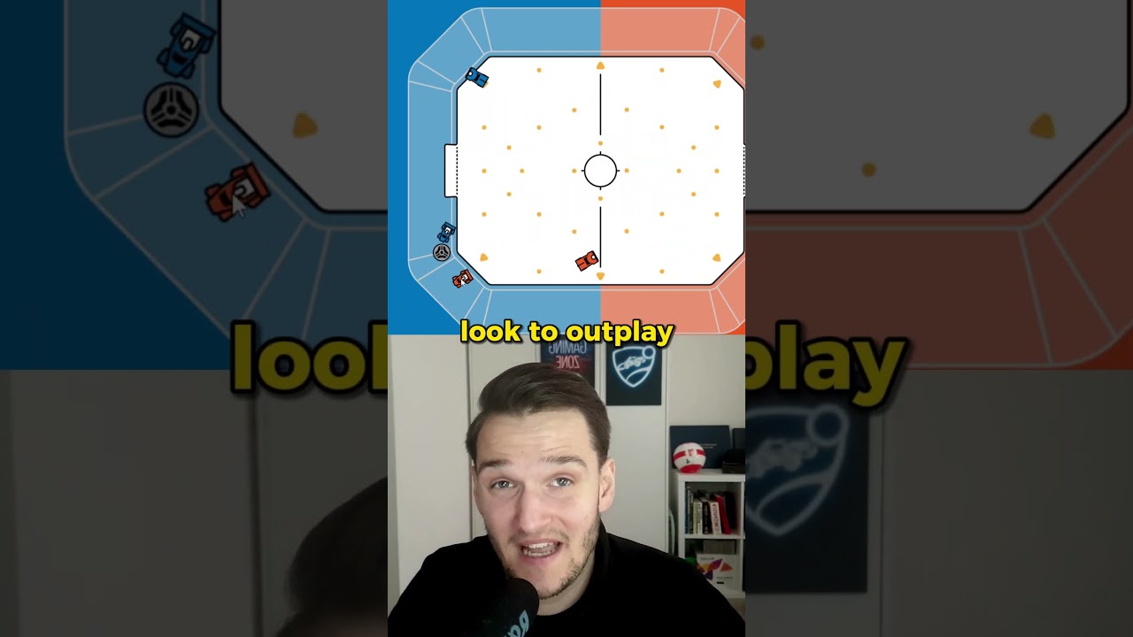 This is how you IMPROVE your Gamesense! 🤓🧠 #rocketleague #rocketleaguetips