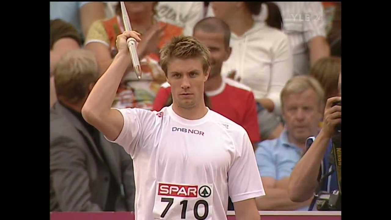 Men's Javelin Throw - European Championships 2006 - part 1