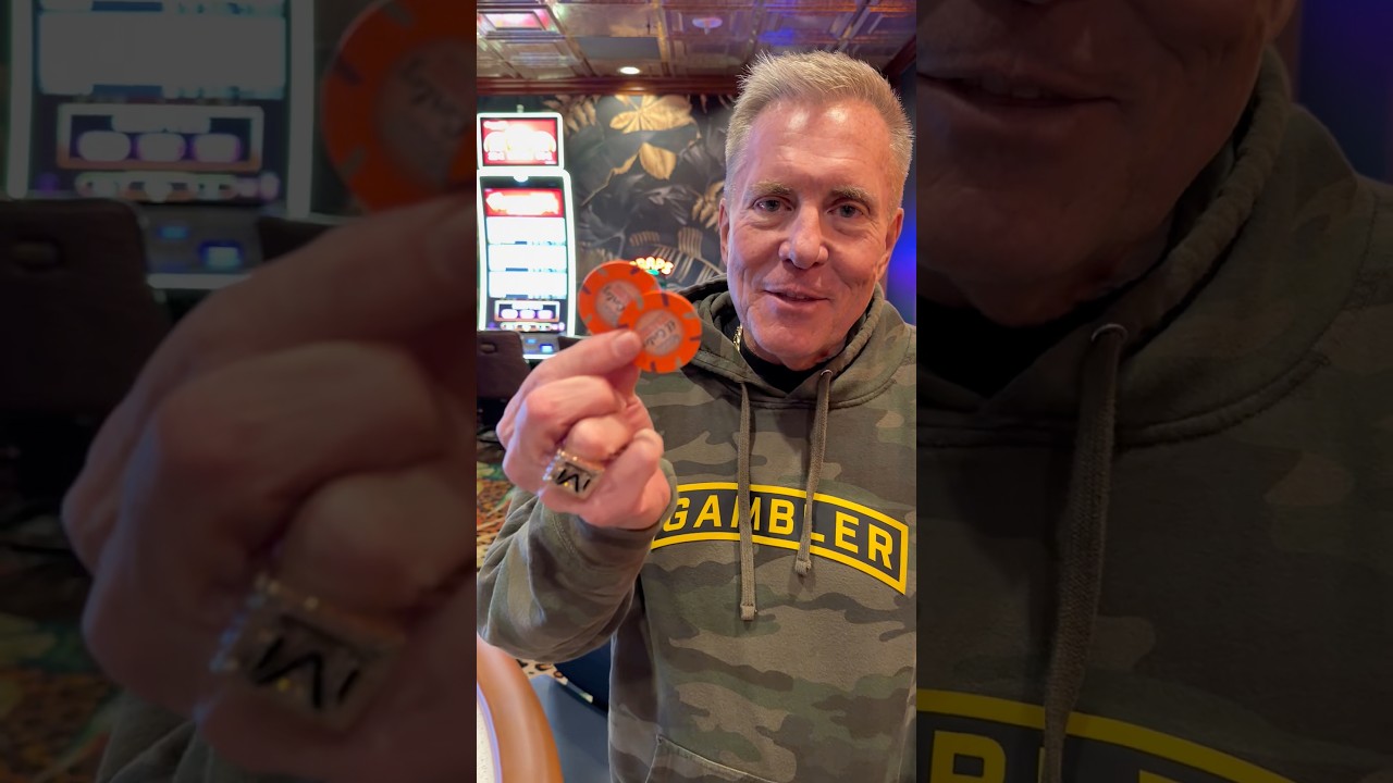 I Martingaled To A $10,000 Bet #baccarat #casino #gambling