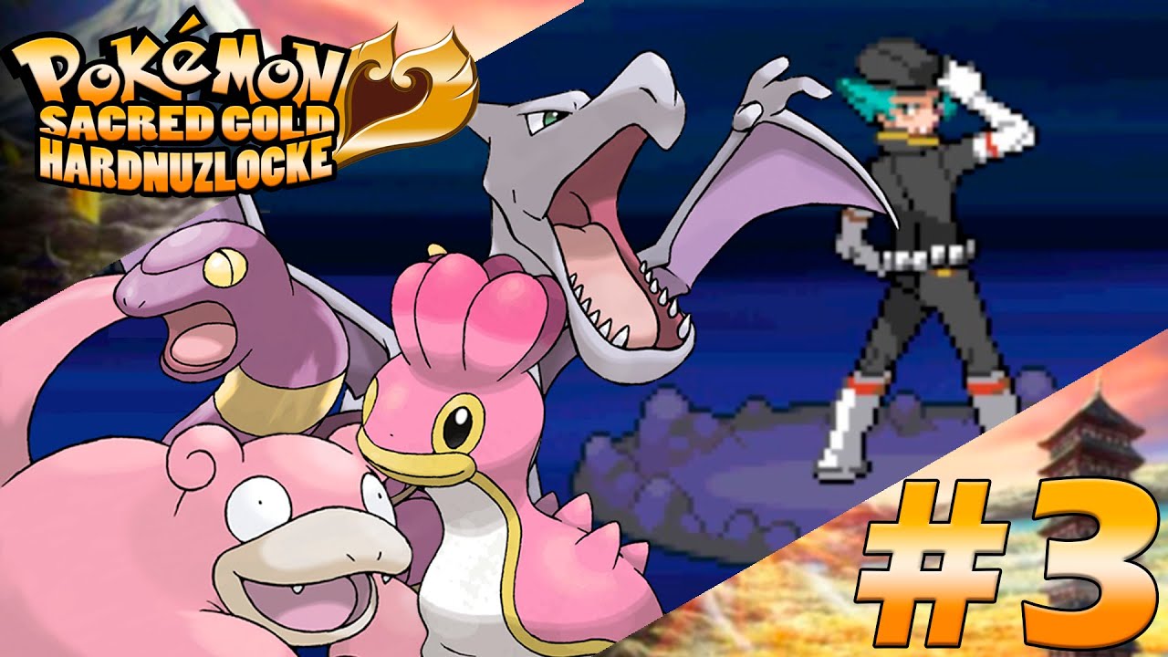 Pokemon Sacred Gold Hardcore Nuzlocke Ep.3 | LIADA MONUMENTAL y COMANDANTE del TEAM ROCKET