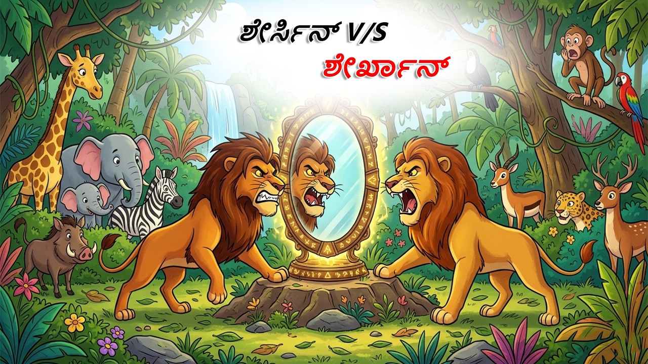 ಶೇರ್ಸಿನ್ V/S  ಶೇರ್ಖಾನ್ | Kannada Stories | Kannada Kathegalu | Kannada Story | Kathegalu Kannada