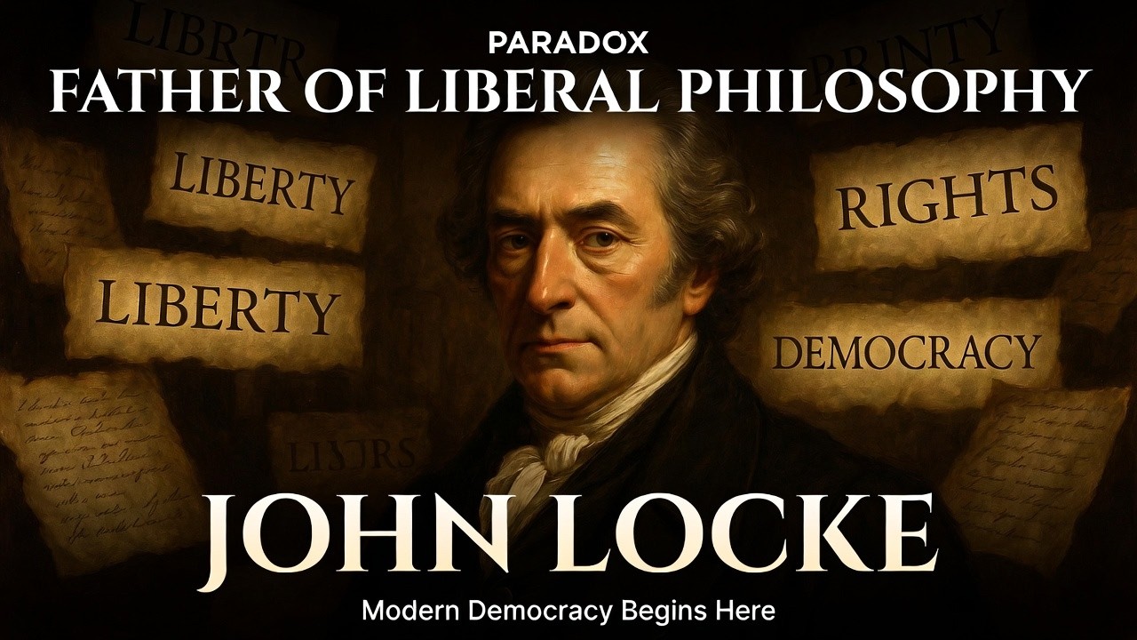 John Locke | Father of Liberal Philosophy & Modern Democracy