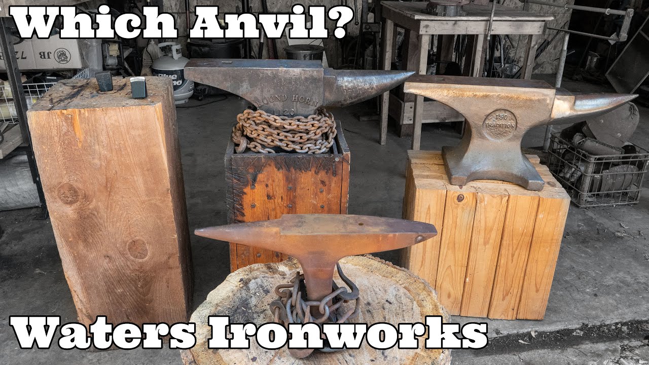 A look at different types of Anvils