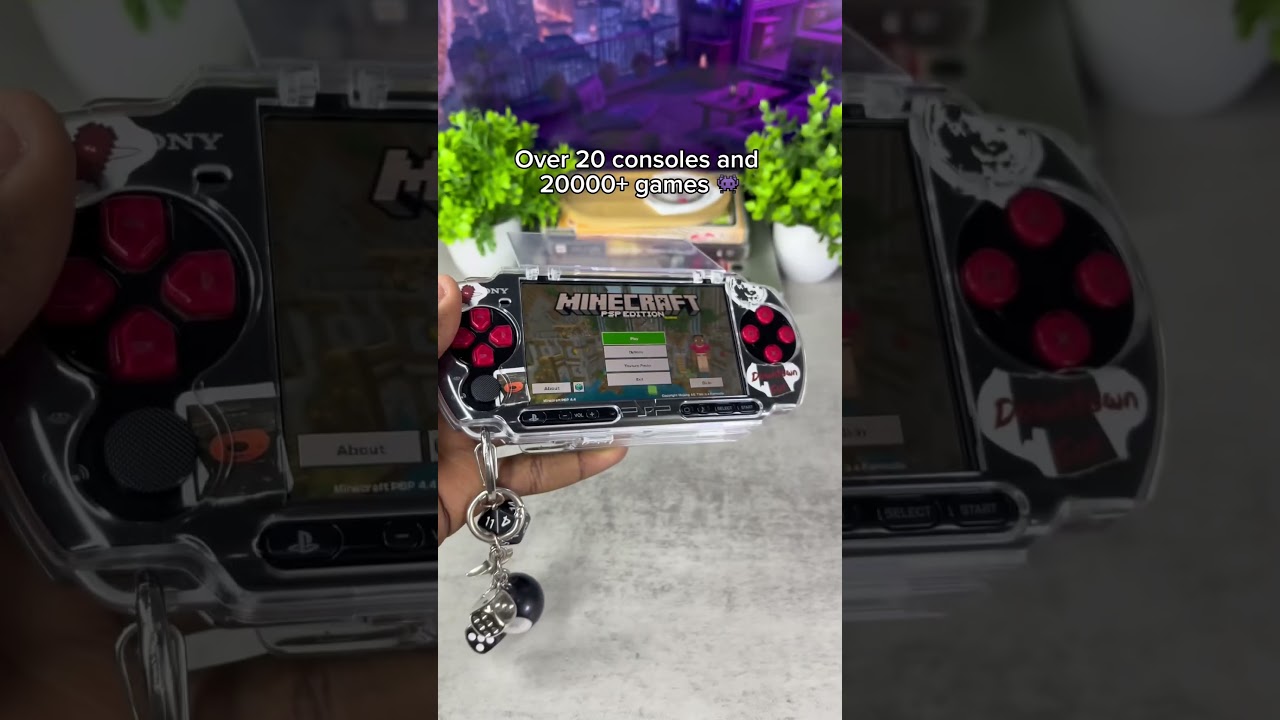 It is the best handheld 🤩#playstation  #psp #nostalgia #gaming