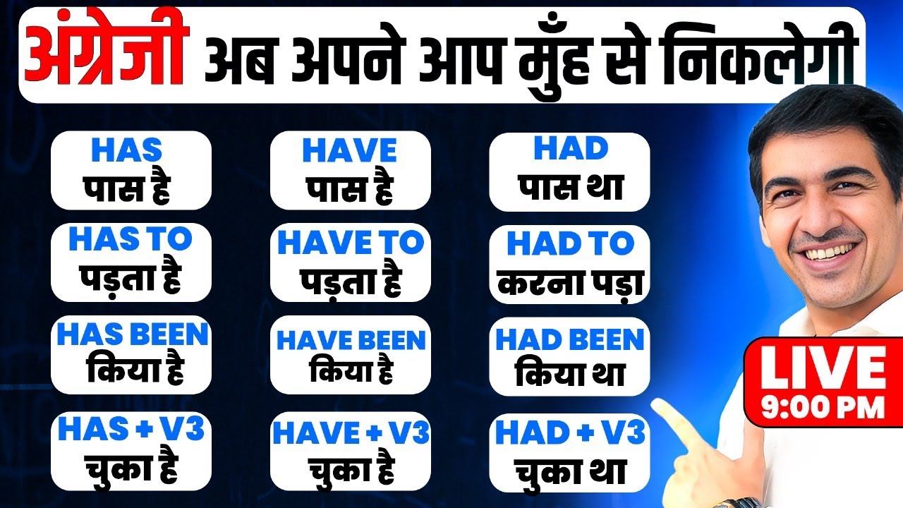 Has Have Had Uses In English | English Speaking Practice | English Lovers Live