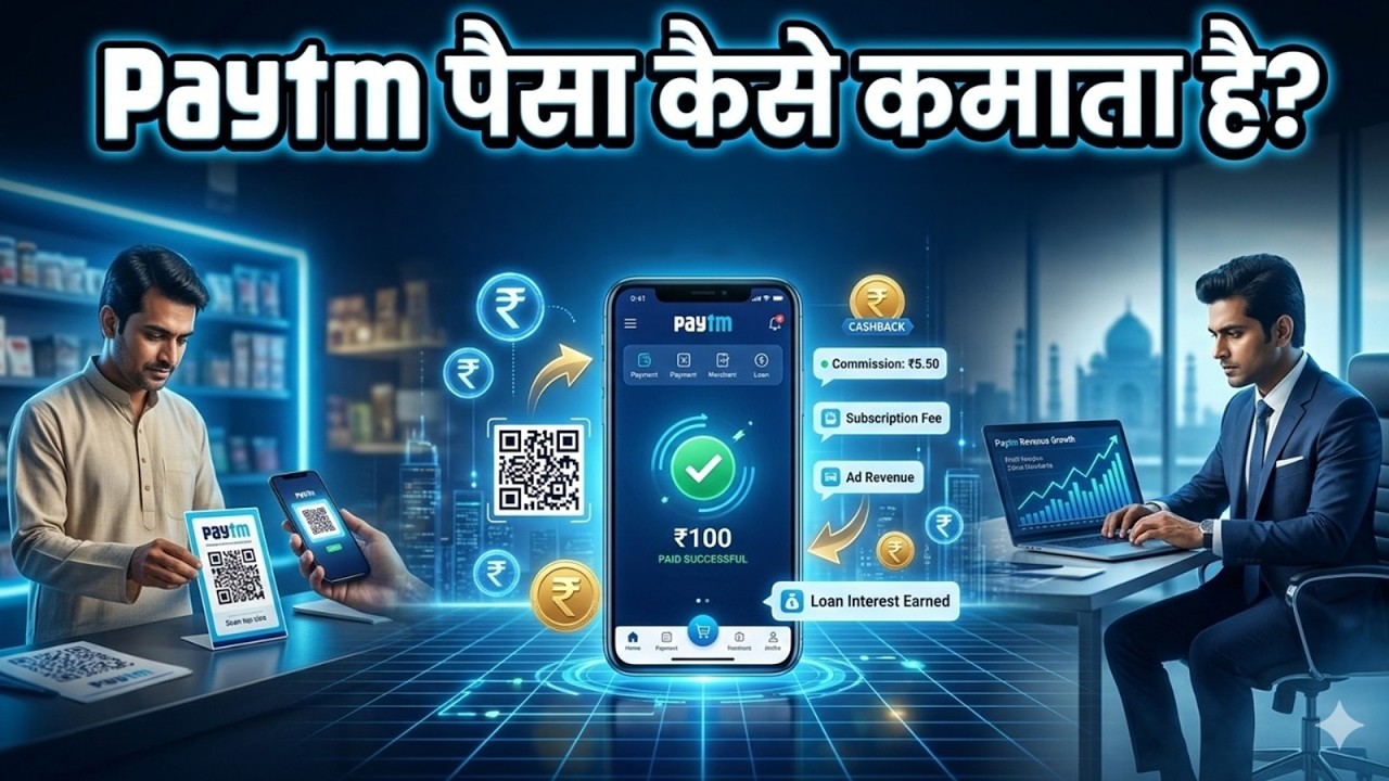 Paytm पैसा कैसे कमाता है? | Dr Vivek Bindra
