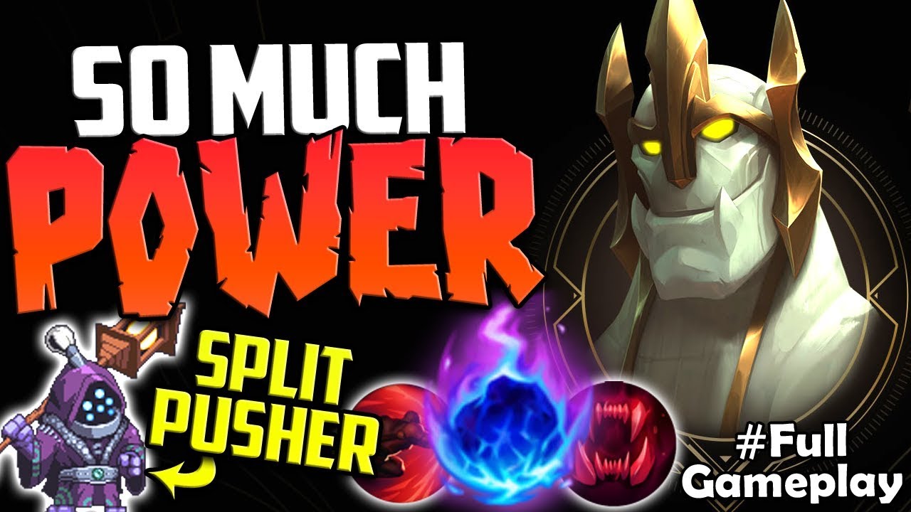 SO MUCH POWER | JAX THE SPLIT PUSHER | Galio vs Jax TOP | NA Unranked to Diamond #25