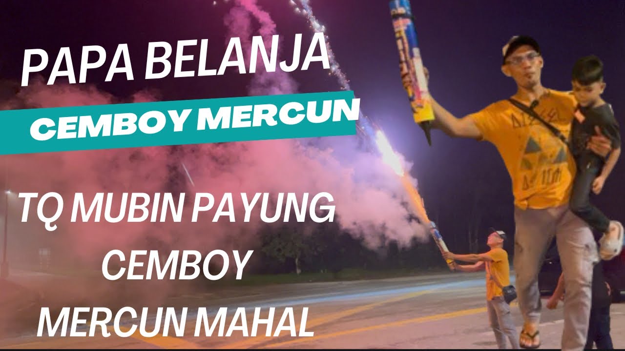 Selamat hari raya guys!! Maaf zahir batin kepada semua subscriber CEMBOYGABAN