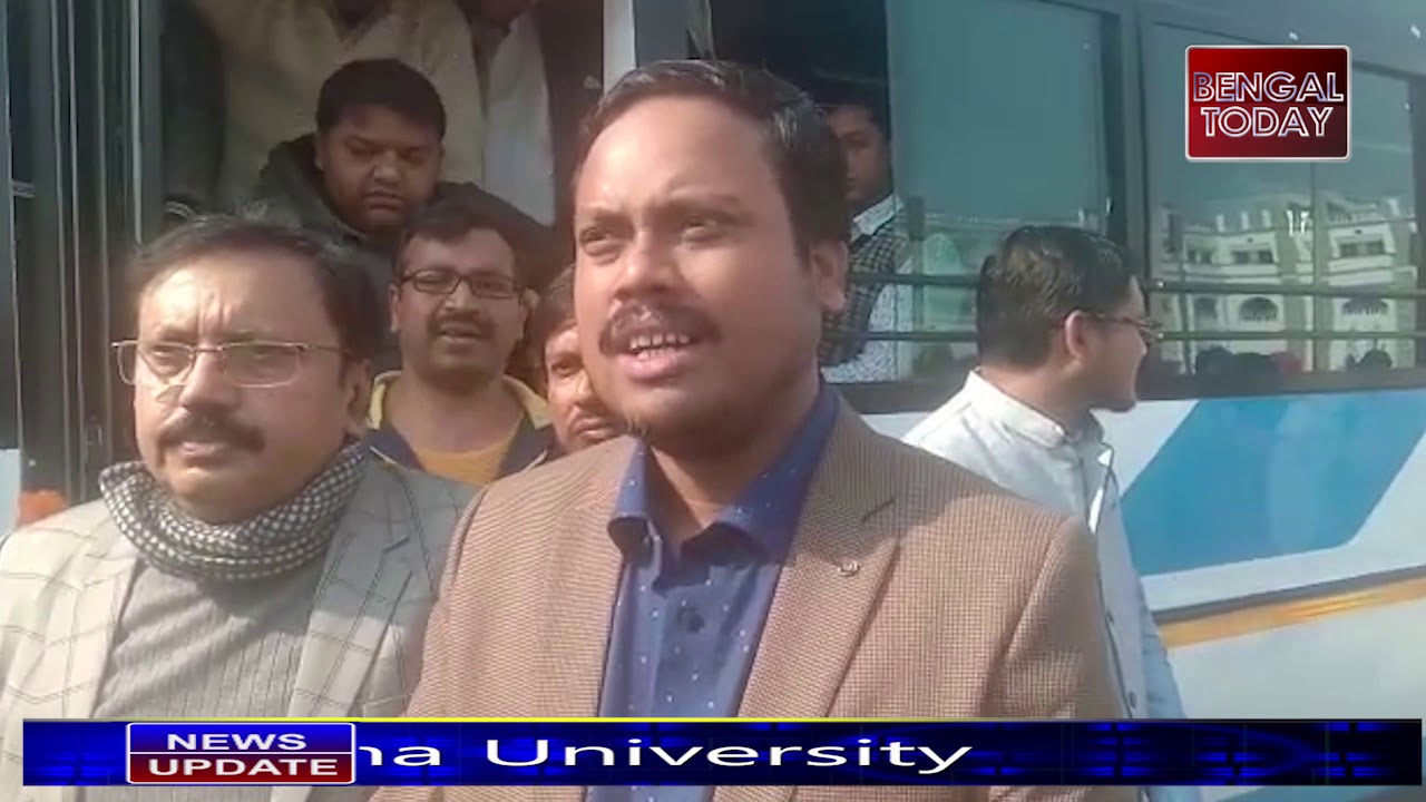The first bus got to the coochbihar panchanan barma university