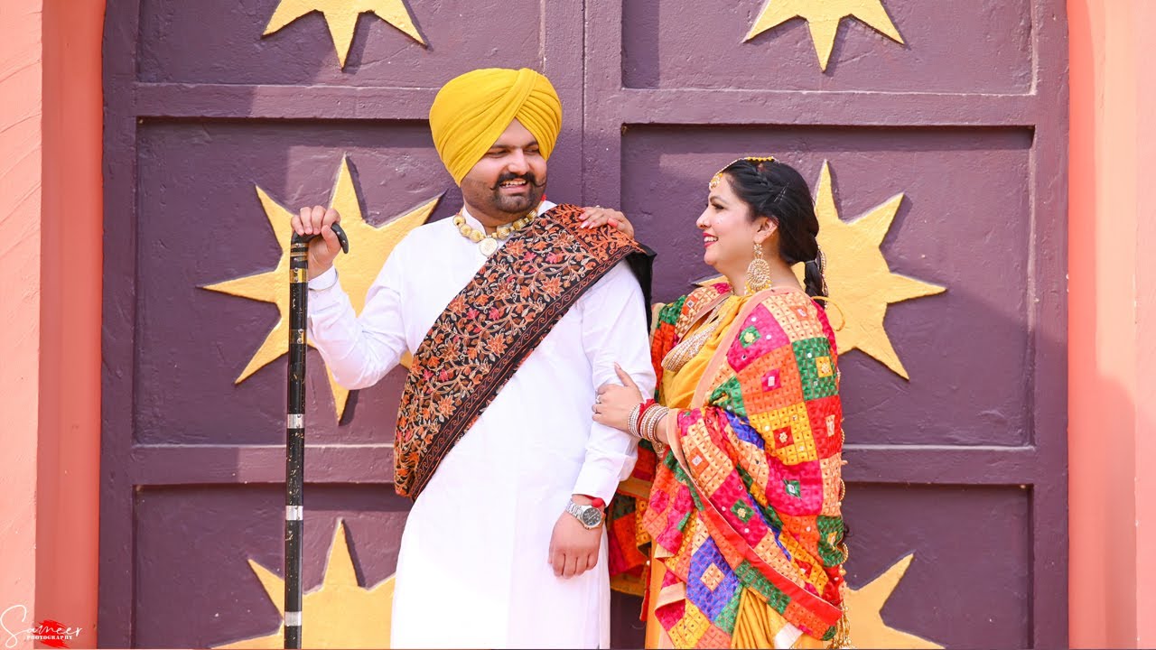 PRE-WEDDING VIDEO | BALJINDER BAGGA & JASWINDER KAUR | LUDHIANA | SAMEER PHOTOGRAPHY&nbsp;9882258034