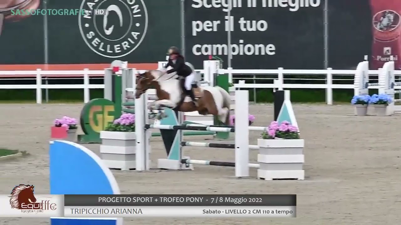 PROGETTO SPORT+TROFEO PONY 2022 Gorla Minore EQUIEFFE.  Shaffy