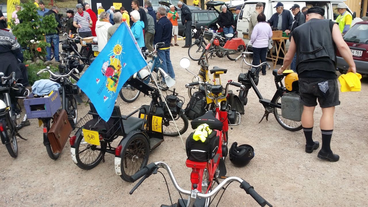 Svaneke velo solex rally 2015