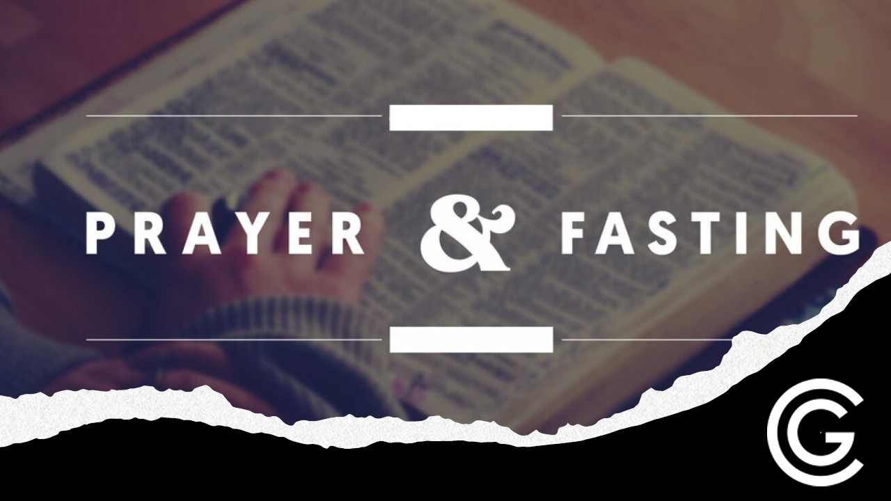 Prayer and Fasting: Hungering for the Holy