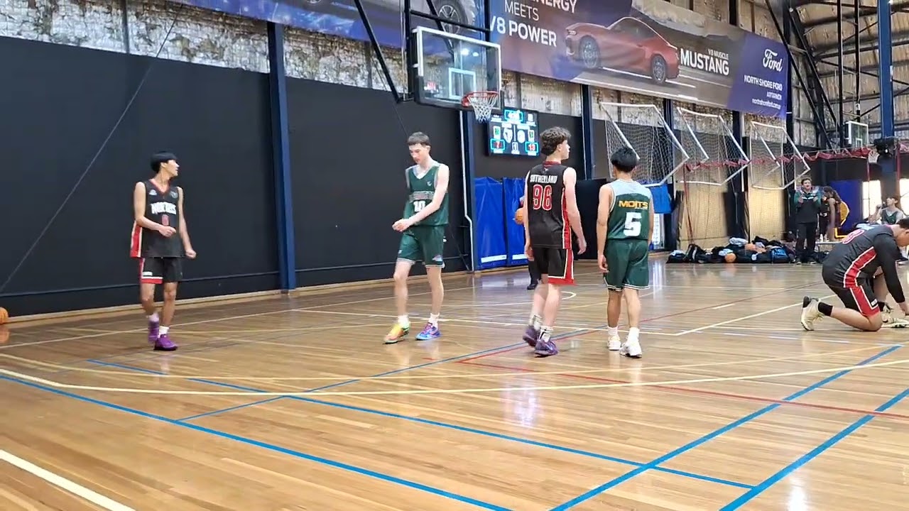 2025 JPL U16 Hills Hornets vs Norths 