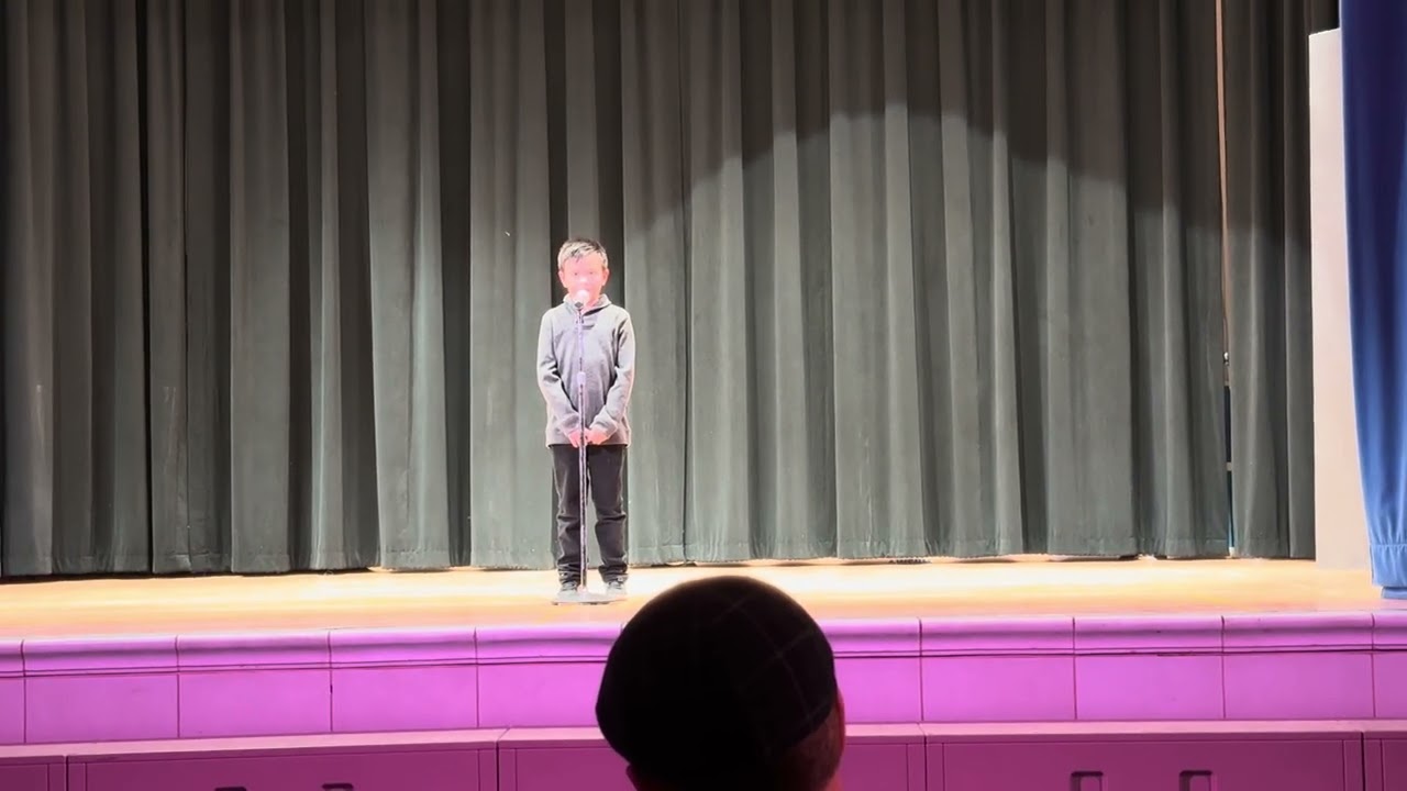 Matt’s First Solo Performance | Reflection (Mulan)