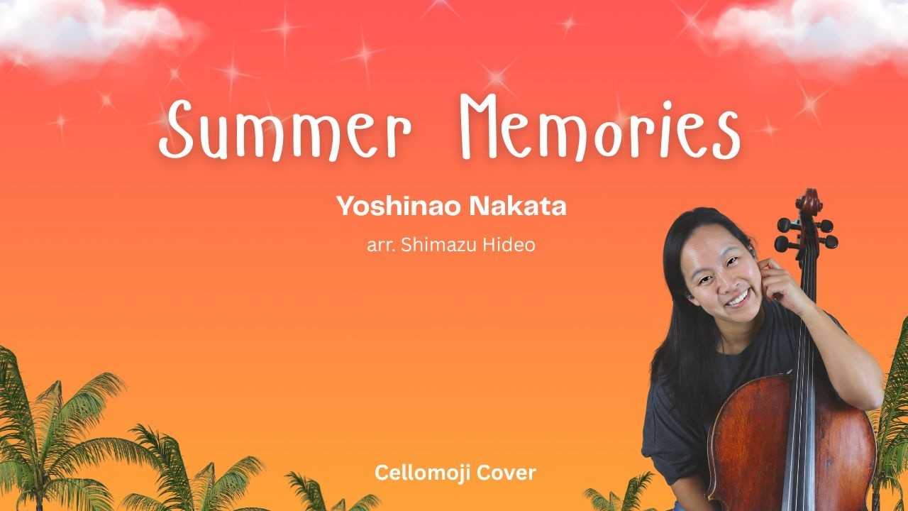 Summer Memories by Yoshinao Nakata | Cellomoji Cover