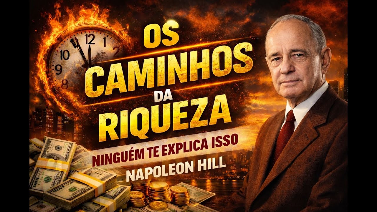 A Verdade Sobre Como os Ricos REALMENTE Ficaram Ricos [Napoleon Hill]