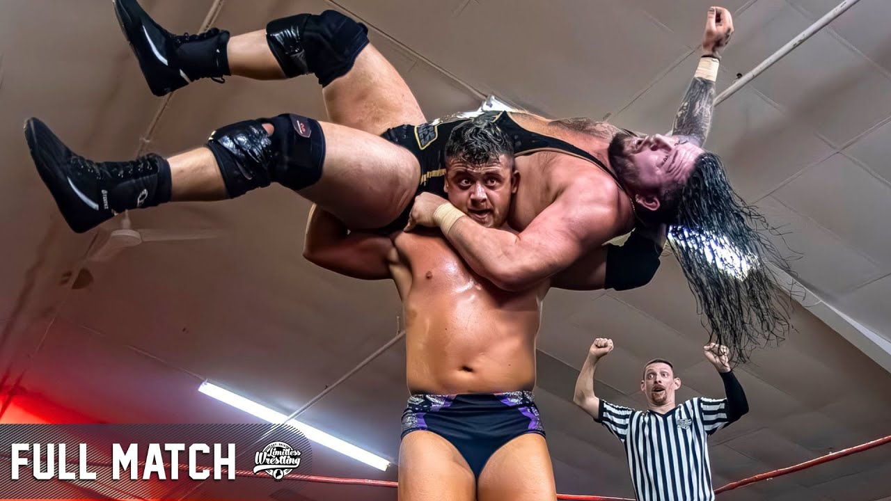 Bulk Bronson vs. TJ Crawford | Limitless Wrestling (Full Match AEW Dynamite WWE Create A Pro Beyond)