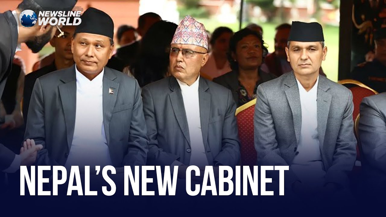 NEPAL&rsquo;S FIRST WOMAN PRIME MINISTER UNVEILS NEW CABINET