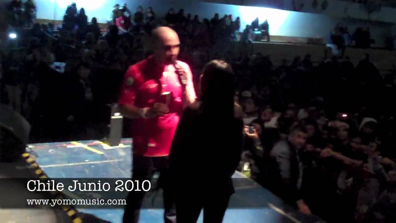 Yomo en Chile Parte 1