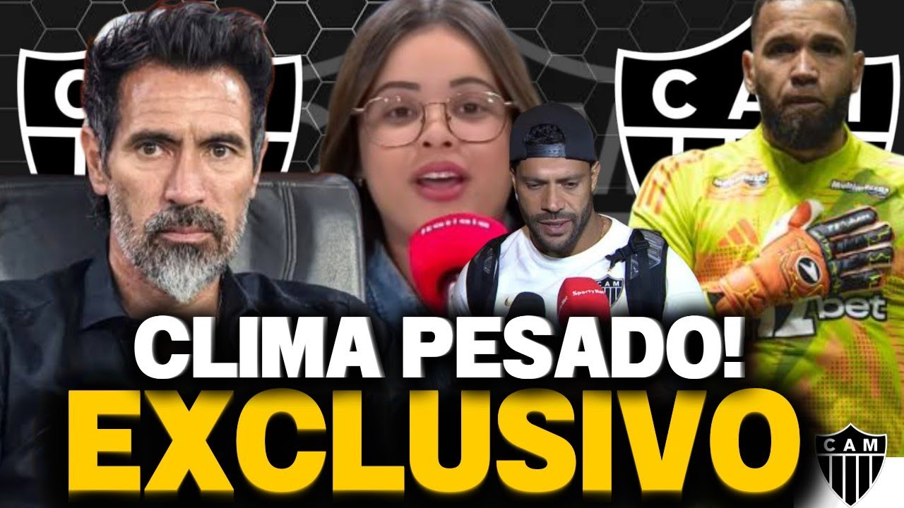 🚨 EXCLUSIVO: NATH FIUZA ATUALIZA TUDO SOBRE O ATLETICO 🐔 REPERCUSSÃO DO CLÁSSICO 🐔 NOTÍCIAS AGORA!🐔