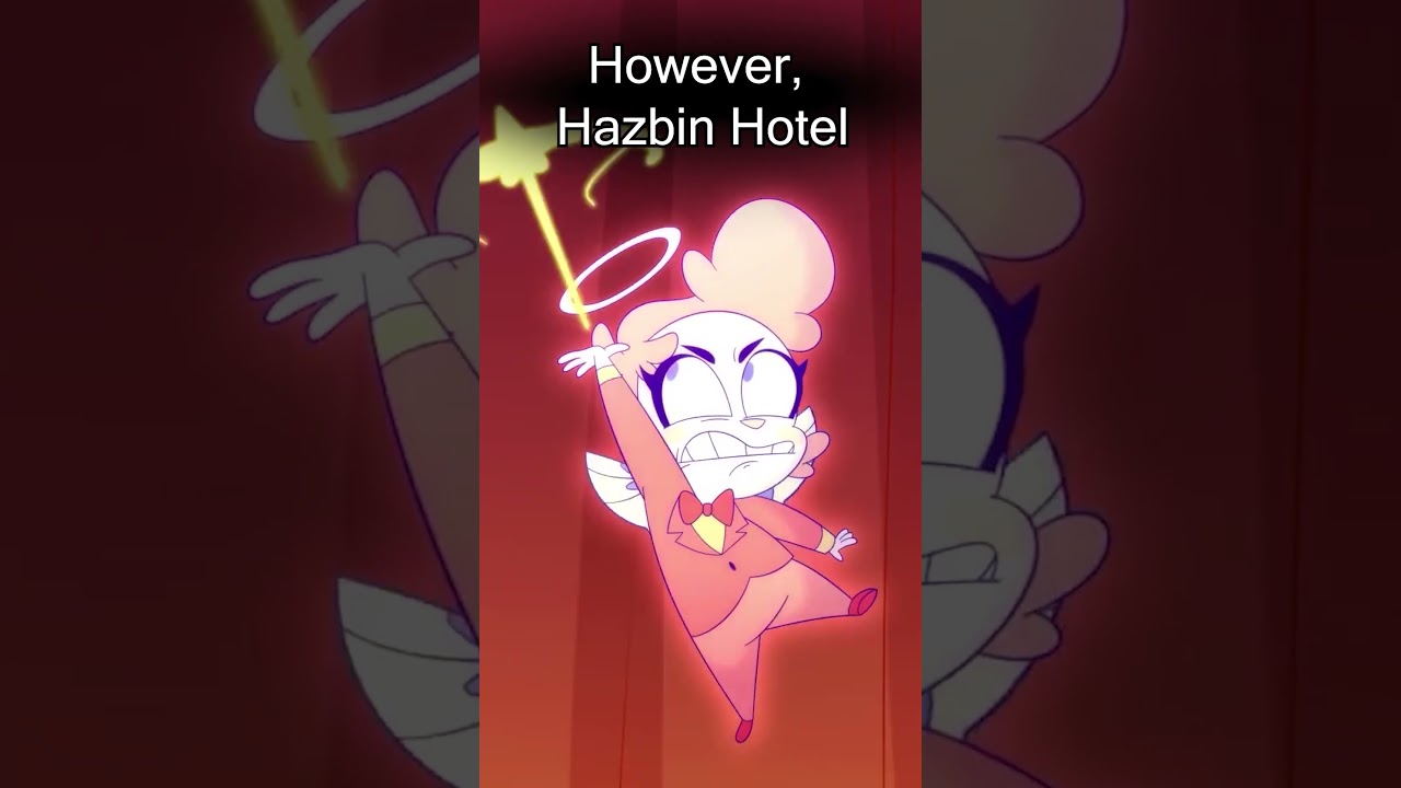 Arch-Angels in Hazbin Hotel & Helluva Boss?