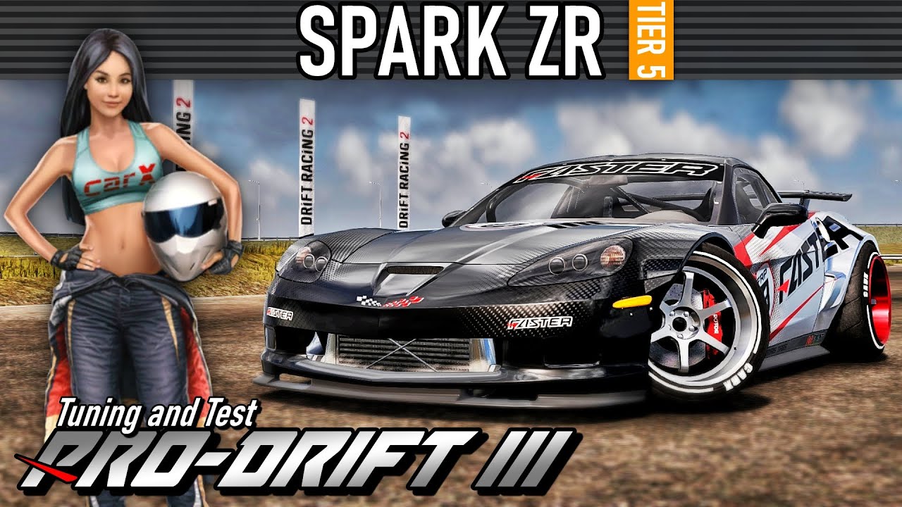 CarX Drift Racing 2 - SPARK ZR - PRO DRIFT III Tuning and Test Multiplayer