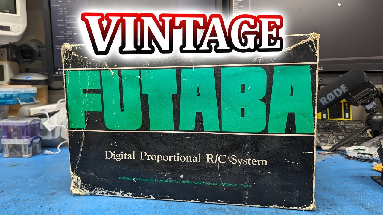 TEF #150 | Vintage Futaba RC System Unboxing And Teardown
