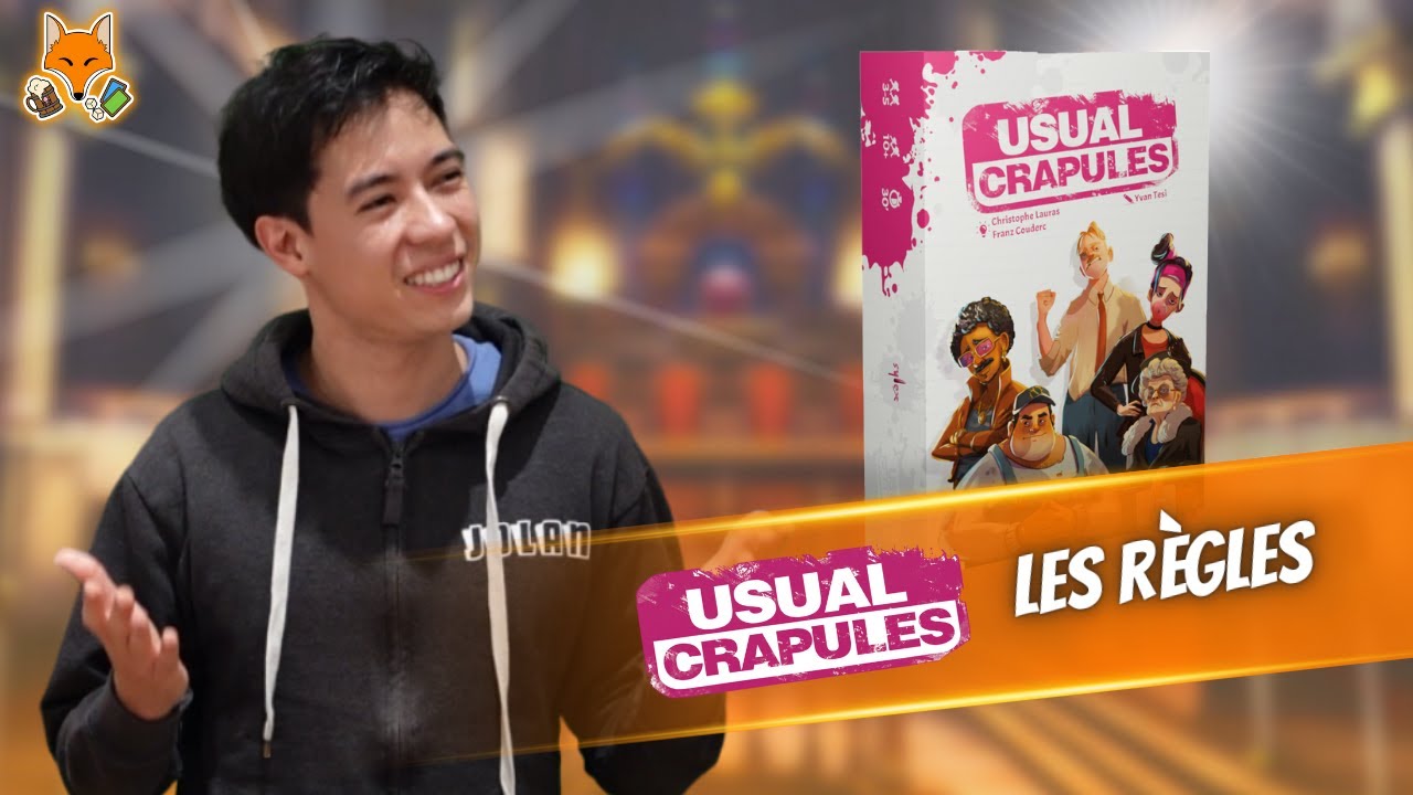 Usual Crapules - Présentation et Règles du jeu