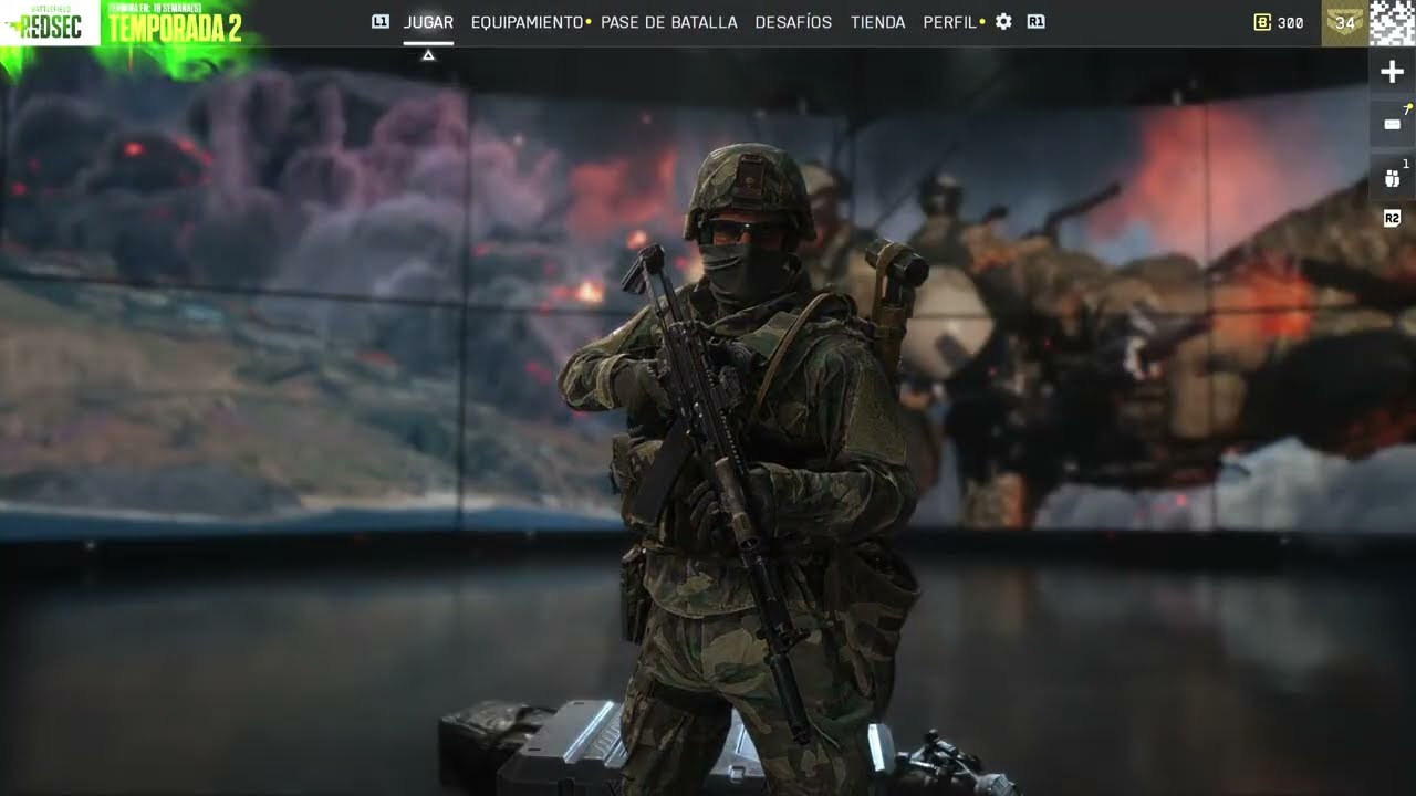 Battlefield 6 Red Sec PS5 Slim 4K HDR