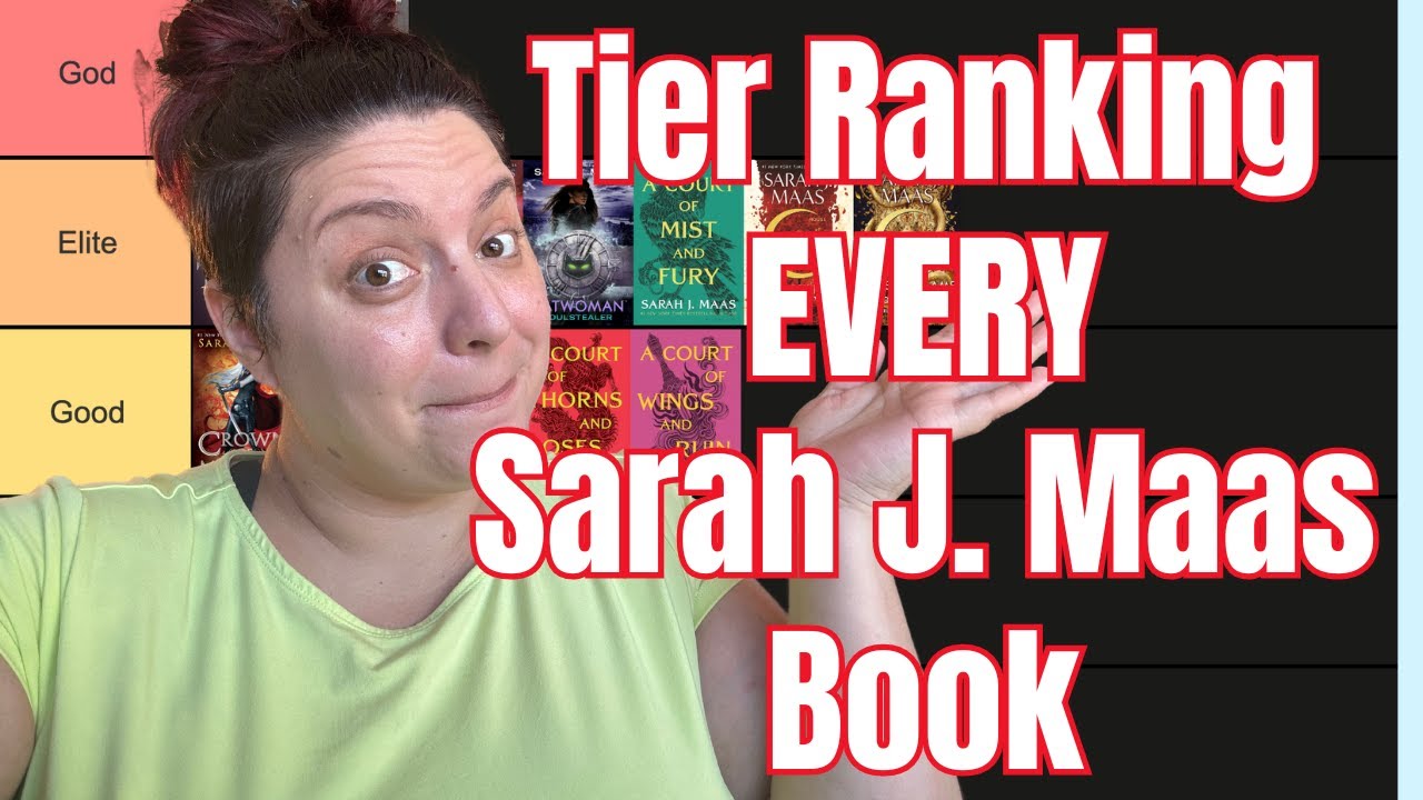 UNPOPULAR OPINIONS! Tier Ranking EVERY Sarah J. Maas Book (through 2024)