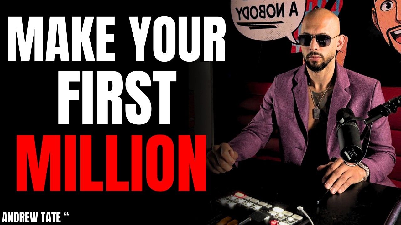 The 30-Day Blueprint to Your First Million – Andrew Tate’s Secrets to Massive Wealth