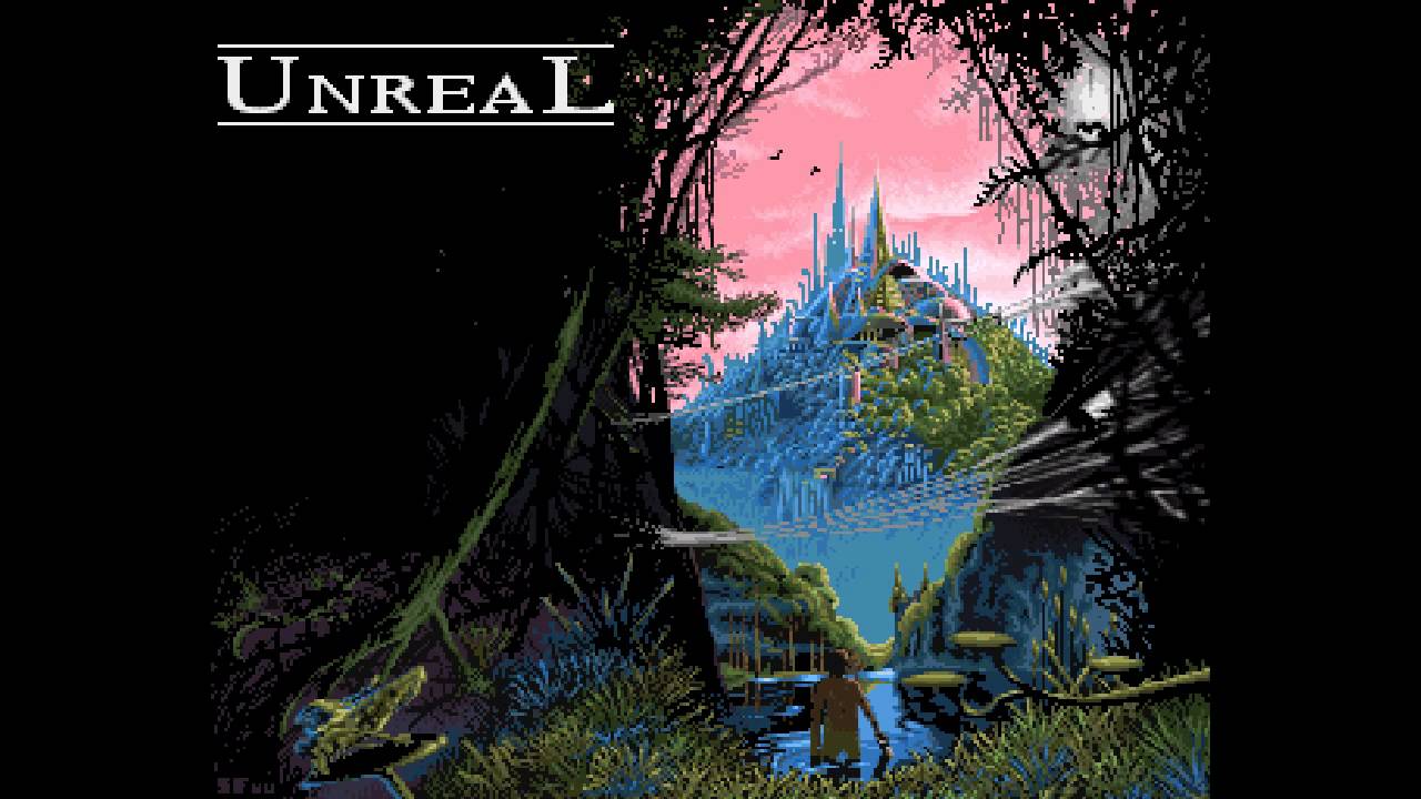 Amiga music: Unreal (main theme)