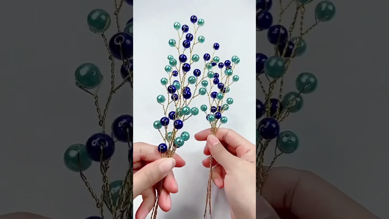 Handmade diy beads flowers home crafts #handmade #handmadegifts #flowers #handmadecrafts #decoration
