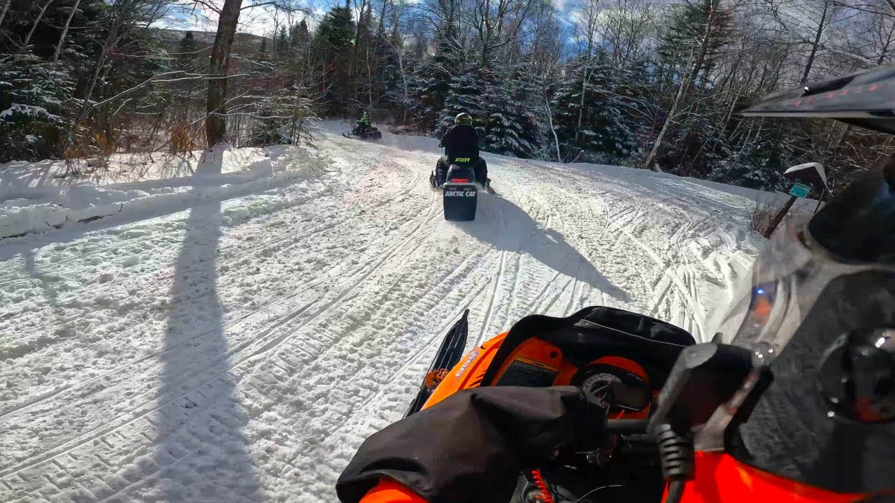 When all else fails, there's always the race sled | NH Snowmobiling