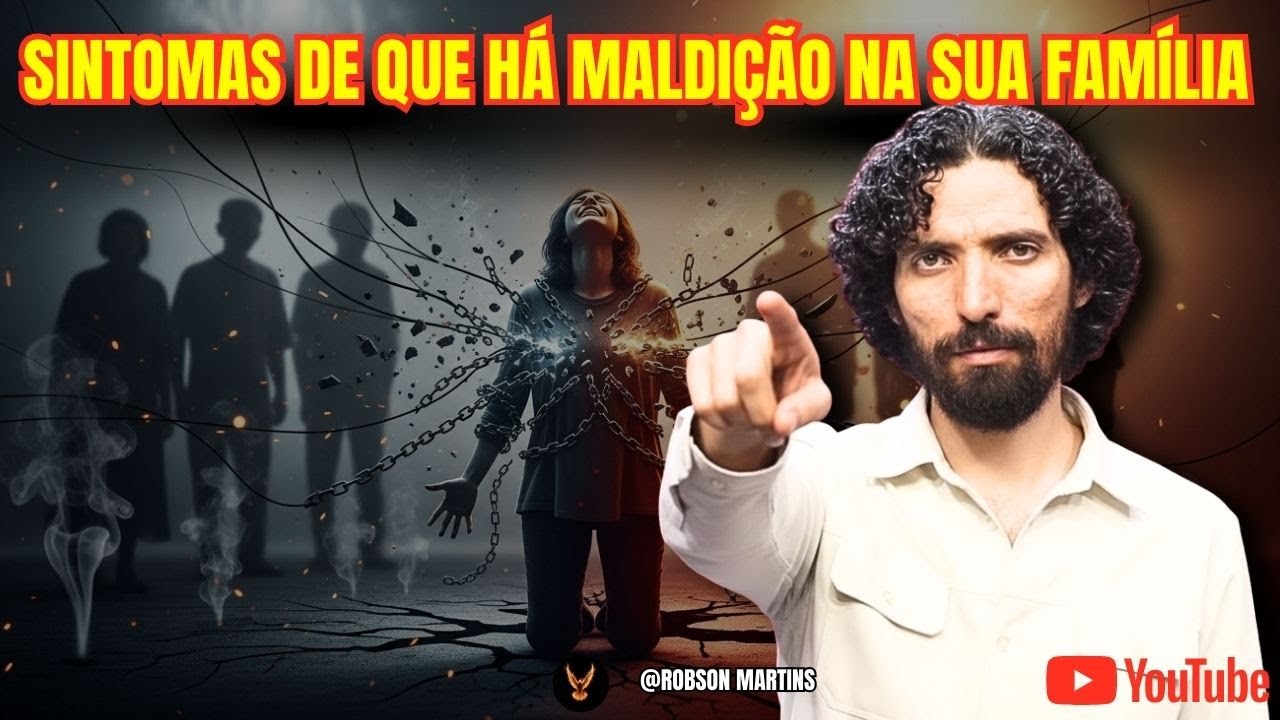 🔴SE VOCÊ TEM ESSAS COISAS , VOCÊ PRECISA DE LIBERTAÇÃO - AP.ROBSON MARTINS
