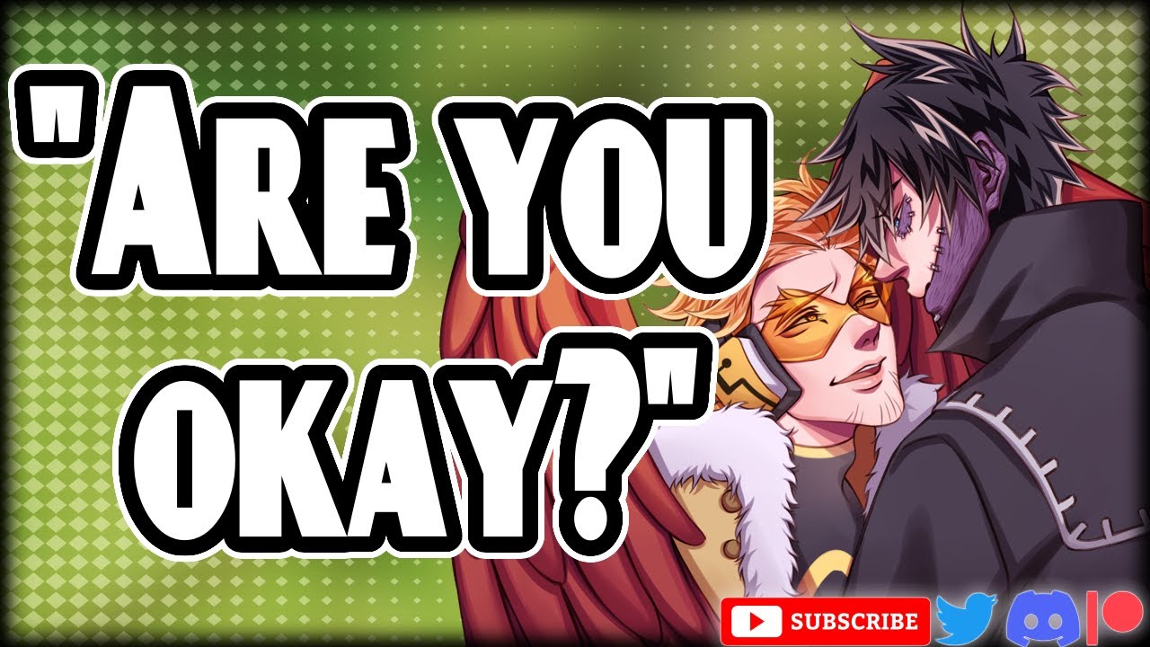 Comforting Cuddles with Dabi and Hawks - (MHA) - Anigomi Character Audio