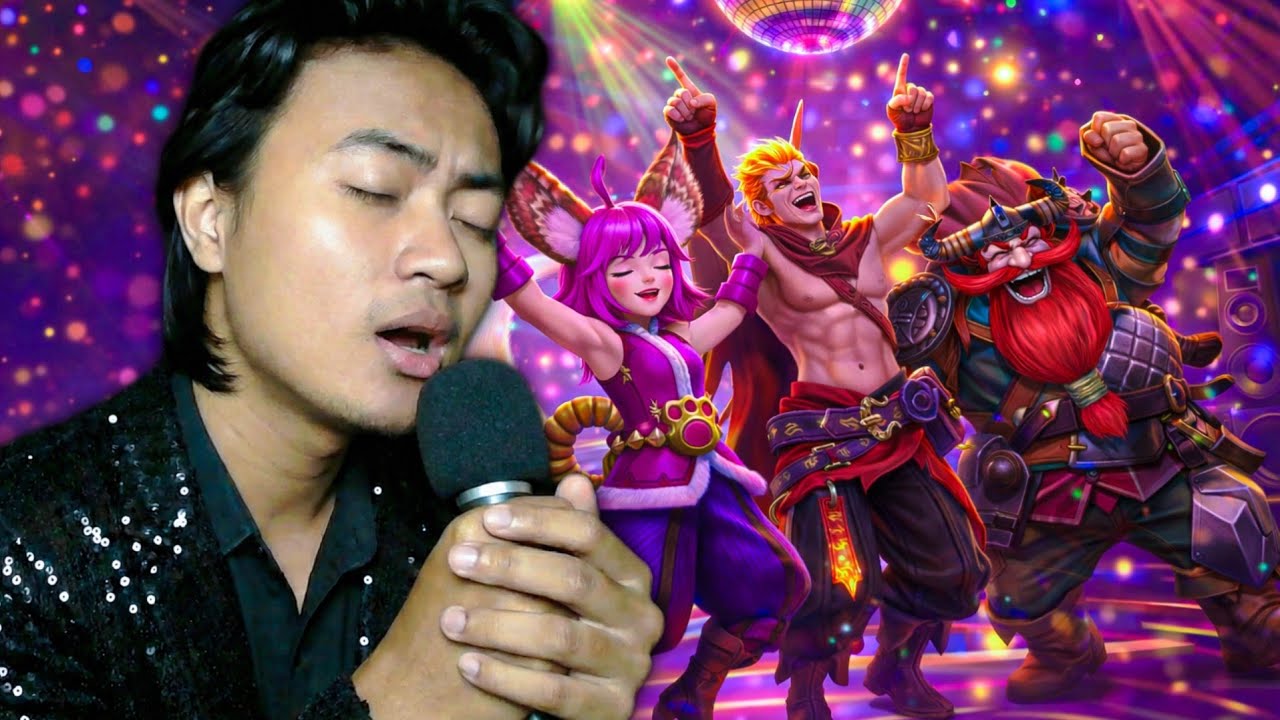 I became a singer after this mlbb match !
