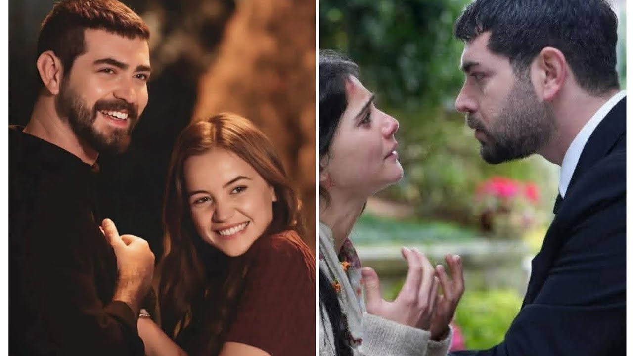 باريش بكتاش يستخدم نفس لوك بارن في مسلس زهور مالدم ليرفع نسبه مشهد جيفان في مسلسل انت من أحببت 