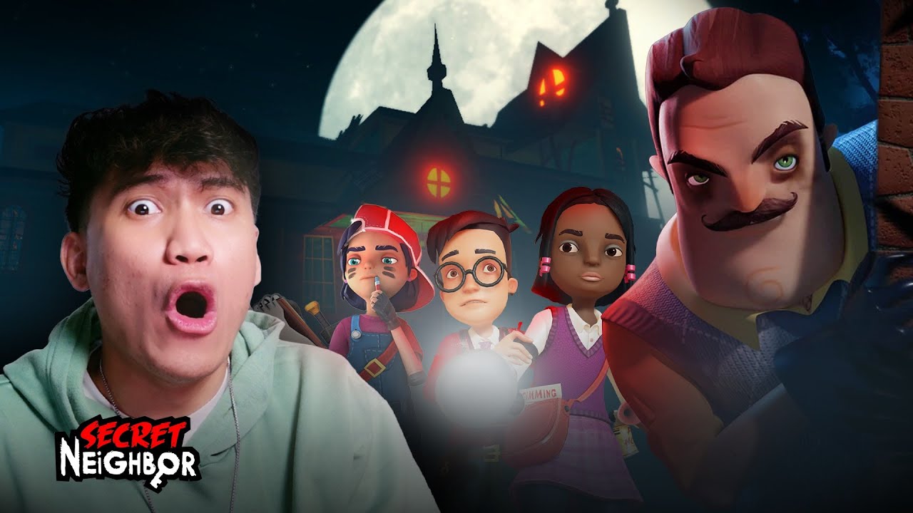 GAME IMPOSTOR LEGENDARIS - SECRET NEIGHBOUR